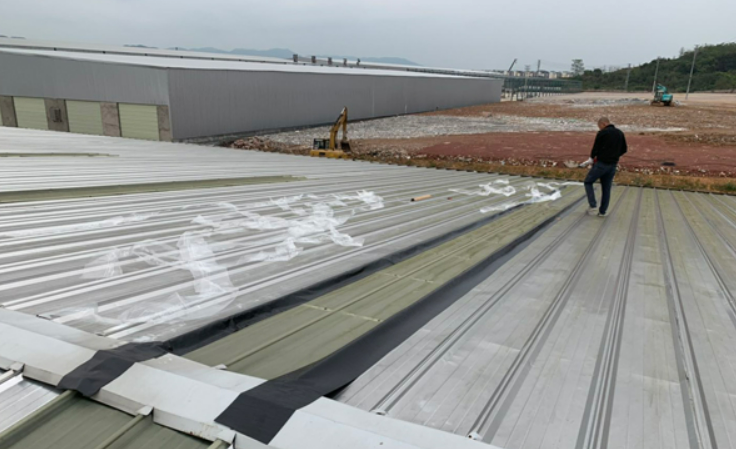 徐闻厂房屋面防水维修案例