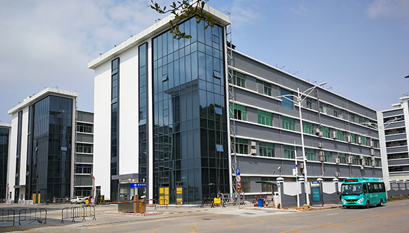 徐闻智慧园区幕墙维修